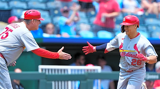 JJ Wetherholt hits 2 homers as the Cardinals beat the Royals 12-10 to avoid a sweep