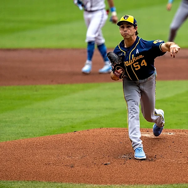 Brewers' Gasser 'definitely confident' he is ready for more success after earning 1st win since 2024