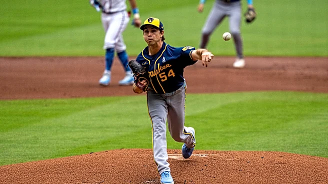 Brewers' Gasser 'definitely confident' he is ready for more success after earning 1st win since 2024