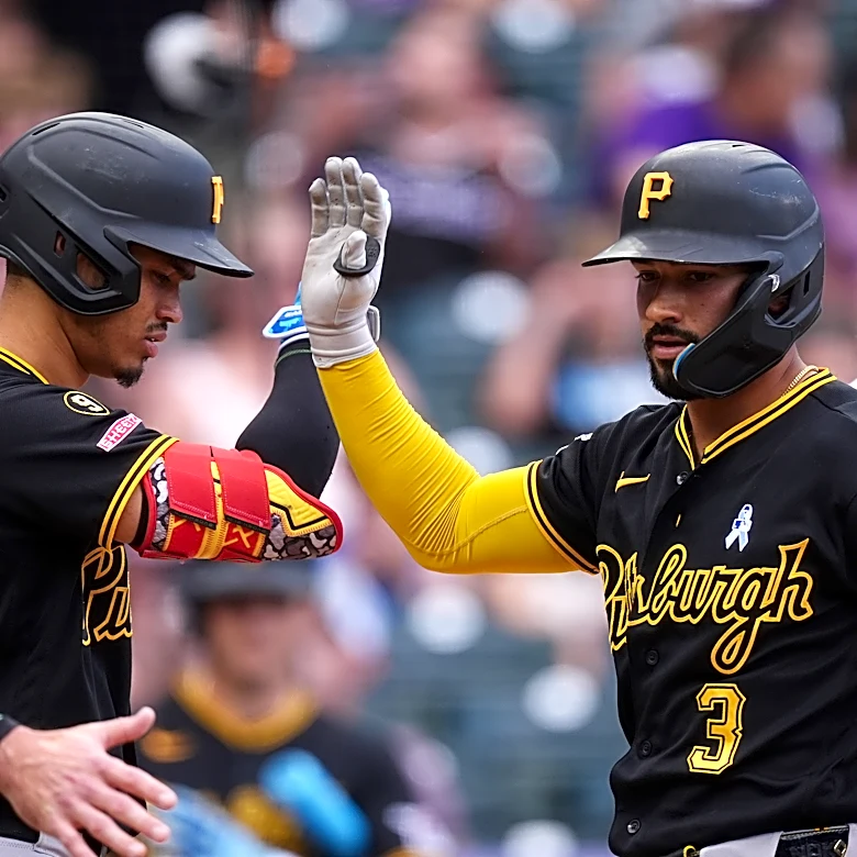 Gonzalez and Reynolds homer as the Pirates hold off the Rockies 8-6