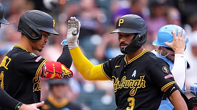 Gonzalez and Reynolds homer as the Pirates hold off the Rockies 8-6