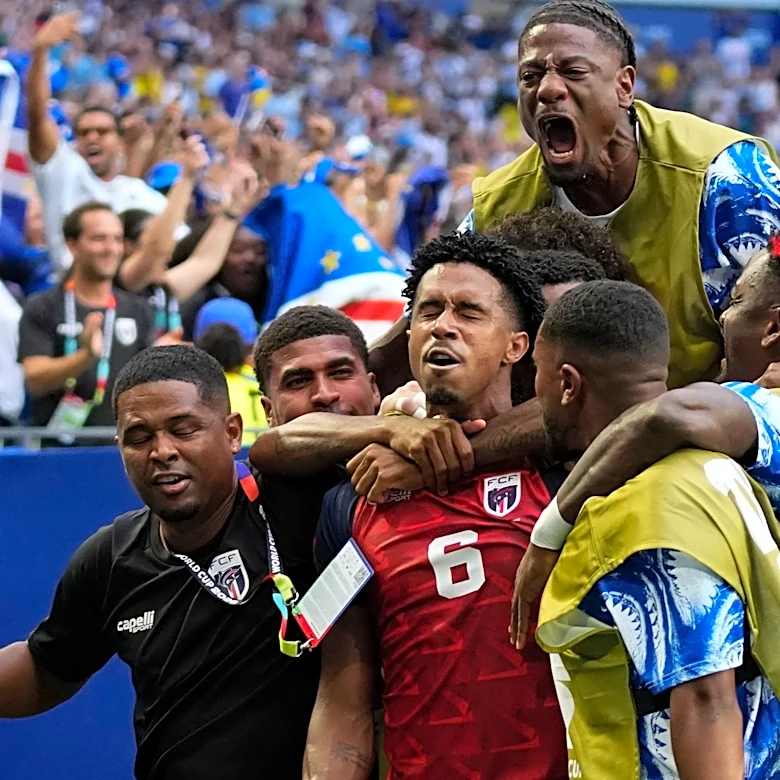 A big moment for a tiny island: Cape Verde gets 1st World Cup goal