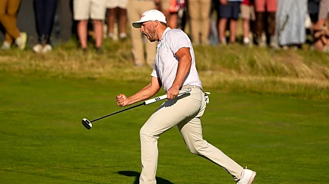 Wyndham Clark avoids record collapse and holds on to win the US Open
