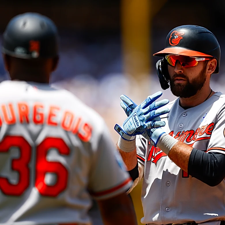 Colton Cowser's 4 RBIs, Pete Alonso's 3-run homer help power Orioles to 12-1 win over Dodgers