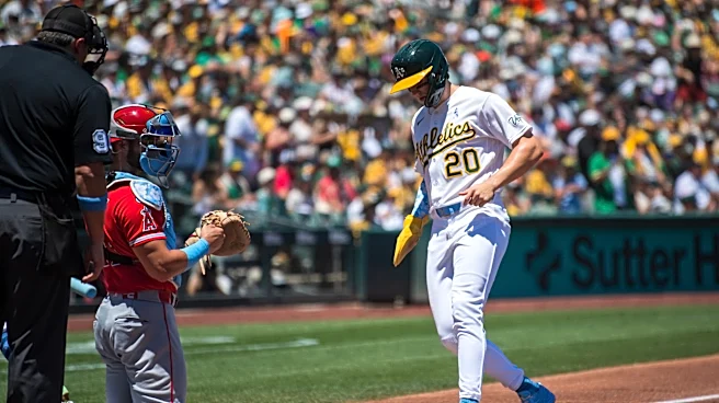 Neto's go-ahead HR in 9th inning, Guzman's tying shot in 8th help Angels beat A's 9-7