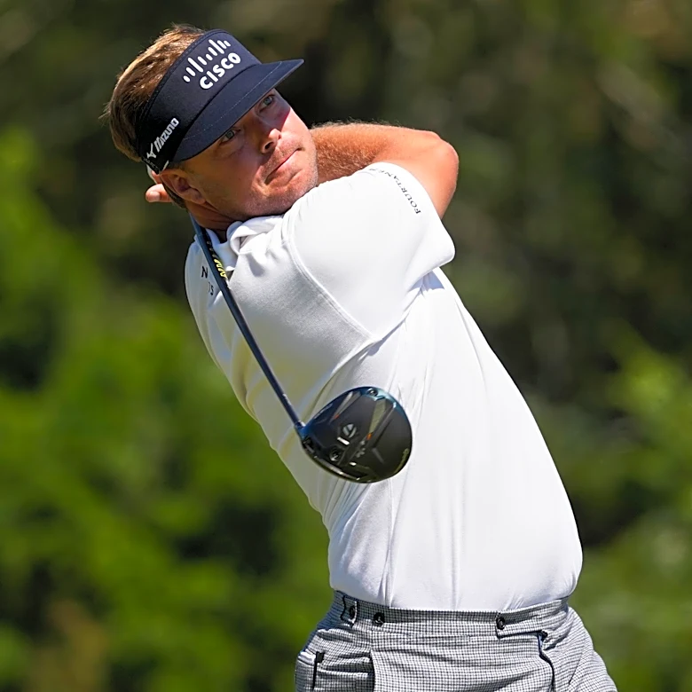 Keith Mitchell goes from wild start to first player with 4 straight even-par rounds at a US Open
