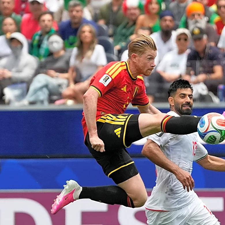 Iran plays 10-man Belgium to 0-0 draw at World Cup with stellar effort from goalkeeper Beiranvand