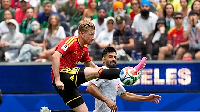 Iran plays 10-man Belgium to 0-0 draw at World Cup with stellar effort from goalkeeper Beiranvand