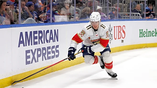 Kraken acquire Mackie Samoskevich from Panthers, re-sign Bobby McMann
