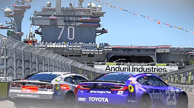 Corey Heim outduels Tyler Reddick for first NASCAR Cup win at inaugural San Diego race