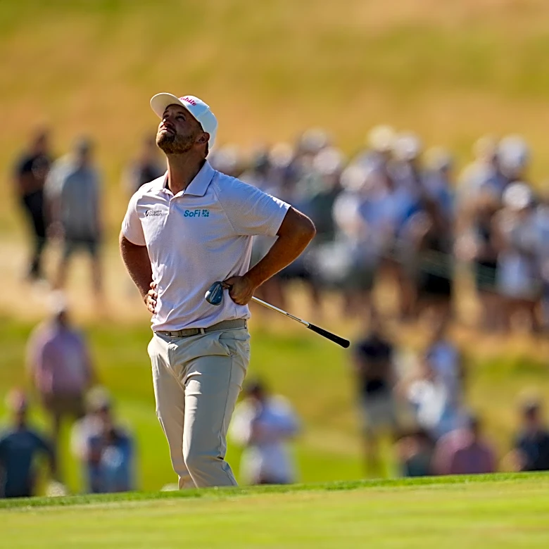 Wyndham Clark quiets a US Open crowd that rooted for him to lose