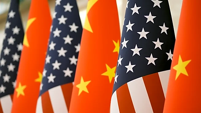 China hits back at US sanctions on tech giants, restricting its exports to American defense firms
