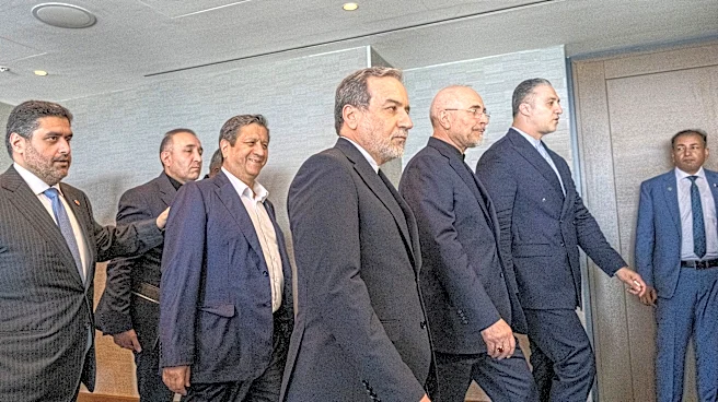 US, Iranian negotiators enter 2nd day of talks after rough start