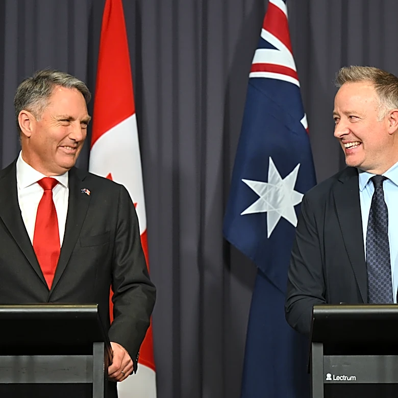 Australia and Canada sign a $1.75B deal to build long-range radar in Canada