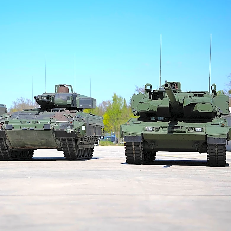 Germany plans to take 40% in Leopard tank maker KNDS, joining France as stakeholder