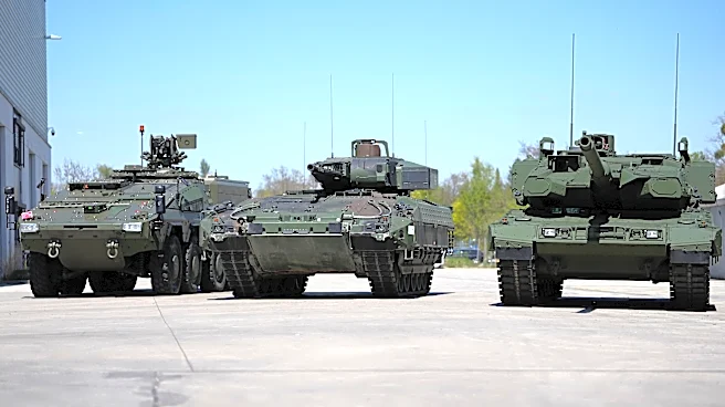 Germany plans to take 40% in Leopard tank maker KNDS, joining France as stakeholder