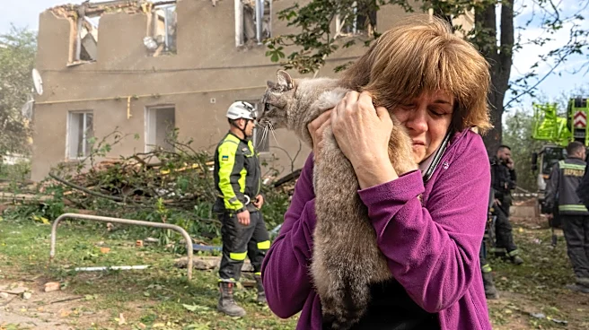 A Russian drone strike in Ukraine kills 3 from one family, including a 13-year-old boy