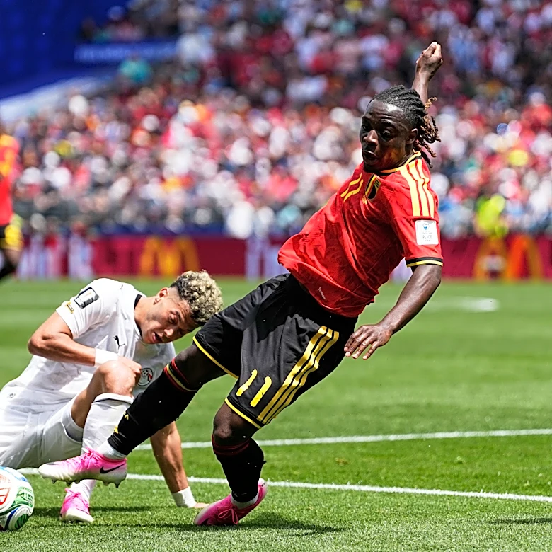 French TV disavows female presenter's barb at Belgium's Doku over leaving World Cup for childbirth