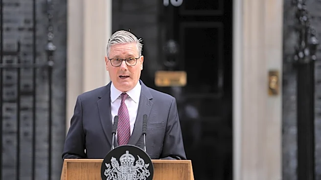 Keir Starmer announces he'll resign as UK prime minister, kicking off contest for Labour successor