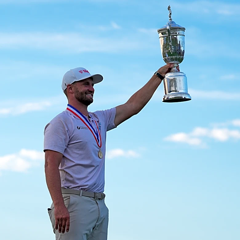 At US Open, Wyndham Clark proves he doesn't have to be perfect to be a winner