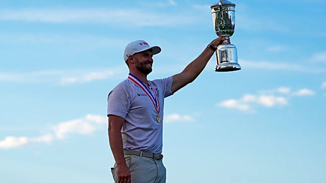 At US Open, Wyndham Clark proves he doesn't have to be perfect to be a winner