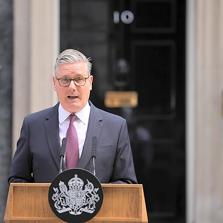 Starmer announces he'll resign as UK prime minister with Burnham confirming bid to succeed him