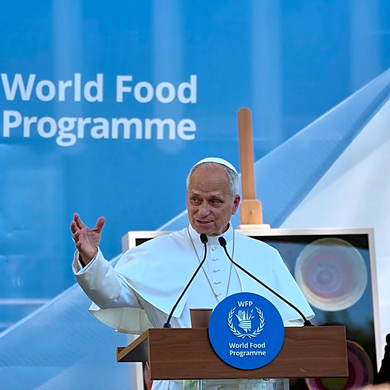 Pope Leo XIV warns wars are 'fed' faster than people as aid money dries up