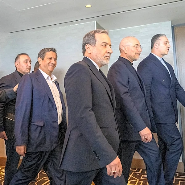 Vance says talks in Switzerland with Iranian officials set 'good foundation' for a deal to end war