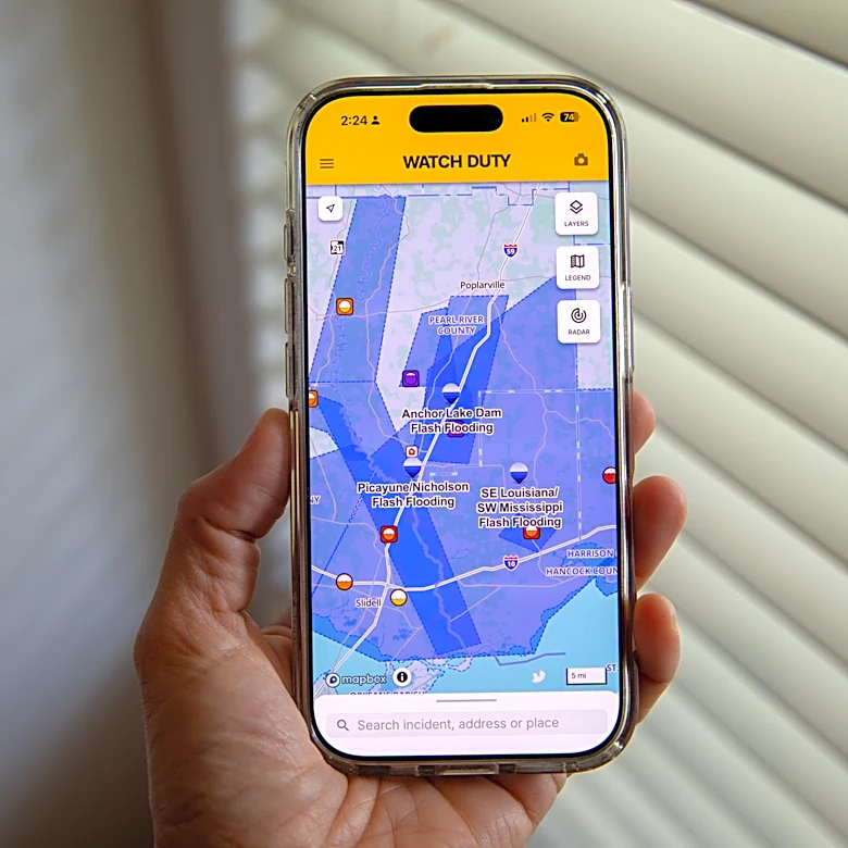 Watch Duty, the fire tracking app used by millions, expands to help monitor dangerous floods