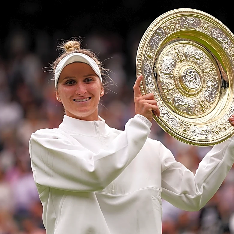 Former Wimbledon champion Vondrousova suspended 4 years for refusing doping test