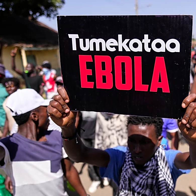 Kenya's health minister found in contempt of court over US-backed Ebola facility