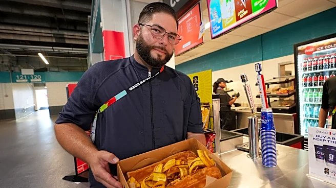 World Cup concessions: $75 caviar-topped tots in Miami, a day's pay worth of beer in Mexico City