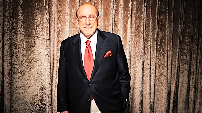 Clive Davis, music industry starmaker, has died at 94