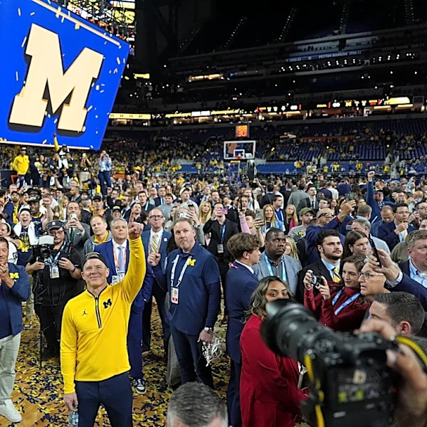 Michigan is scrambling for a new coach after Dusty May leaves to lead NBA's Dallas Mavericks