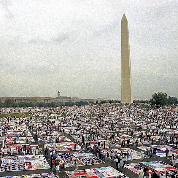 The AIDS Memorial Quilt made a fearful epidemic powerfully human