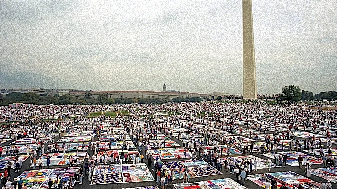 The AIDS Memorial Quilt made a fearful epidemic powerfully human