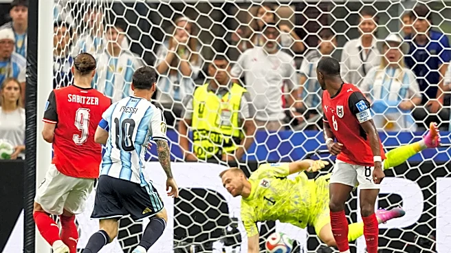 Lionel Messi breaks World Cup scoring record with his 17th goal for Argentina