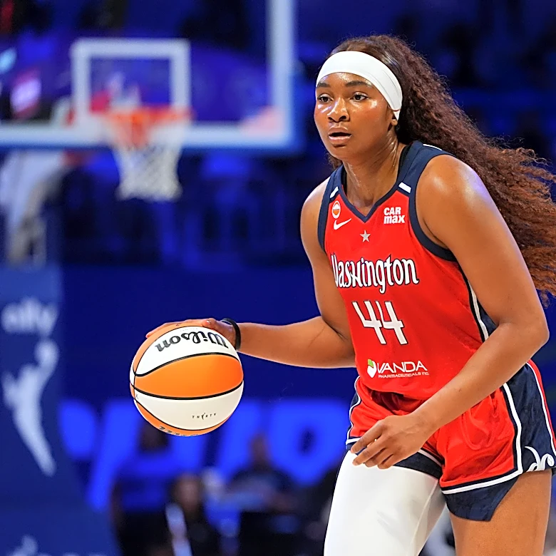 Young Washington Mystics on rise after road wins over Liberty and Lynx