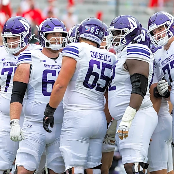 Northwestern center Jackson Carsello gets injunction restoring eligibility for 2026 season