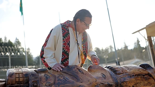 Building a Carving Community Inside Washington State Corrections