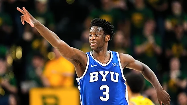 AJ Dybantsa hopes to go No. 1 to Washington in NBA draft, but his White House photo wasn't a clue