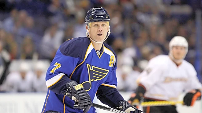 Keith Tkachuk is elected to the Hockey Hall of Fame after his sons become NHL teammates