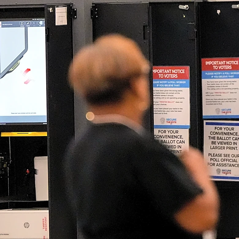 Georgia Democrats blast requirement to recount votes by hand in bill that would keep ballot QR codes
