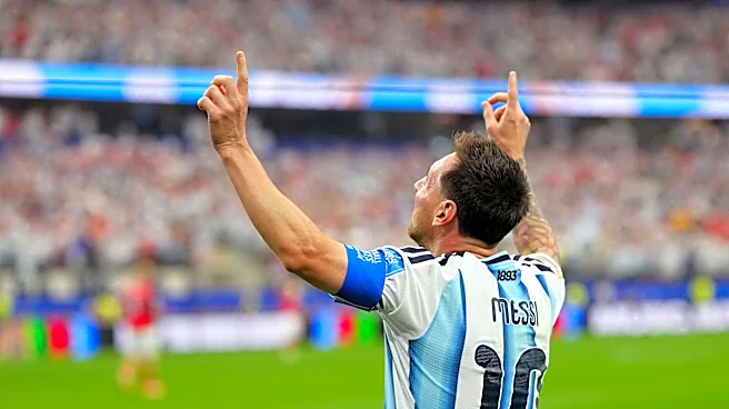 Lionel Messi becomes top scorer in World Cup history with two more goals for Argentina