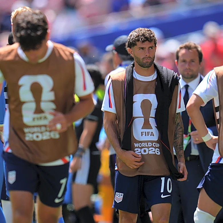 Christian Pulisic returns to training with US after missing last World Cup match with injury