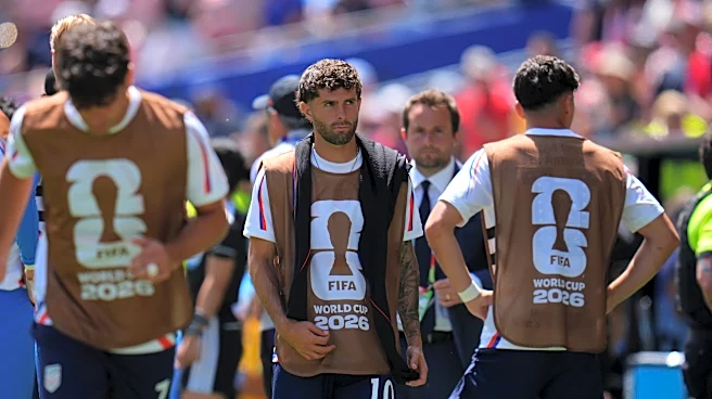 Christian Pulisic returns to training with US after missing last World Cup match with injury