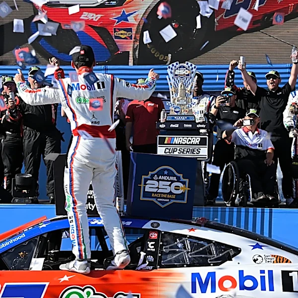 First-time NASCAR Cup winner Corey Heim reaffirms Denny Hamlin’s shrewd eye for talent