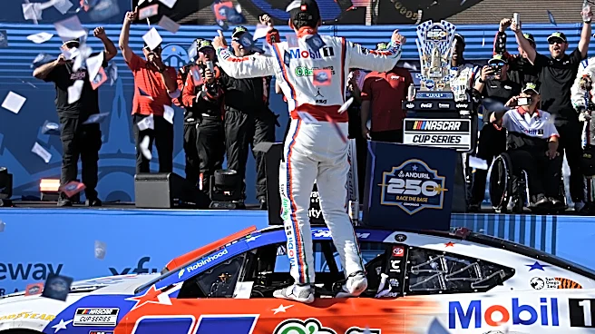 First-time NASCAR Cup winner Corey Heim reaffirms Denny Hamlin’s shrewd eye for talent