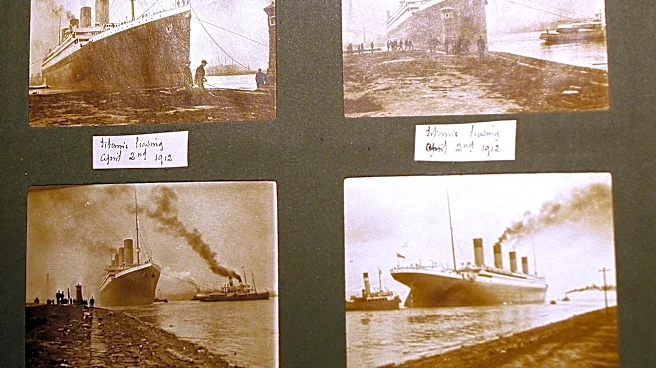 Key dates in the history of the Titanic and the battles over its final resting place