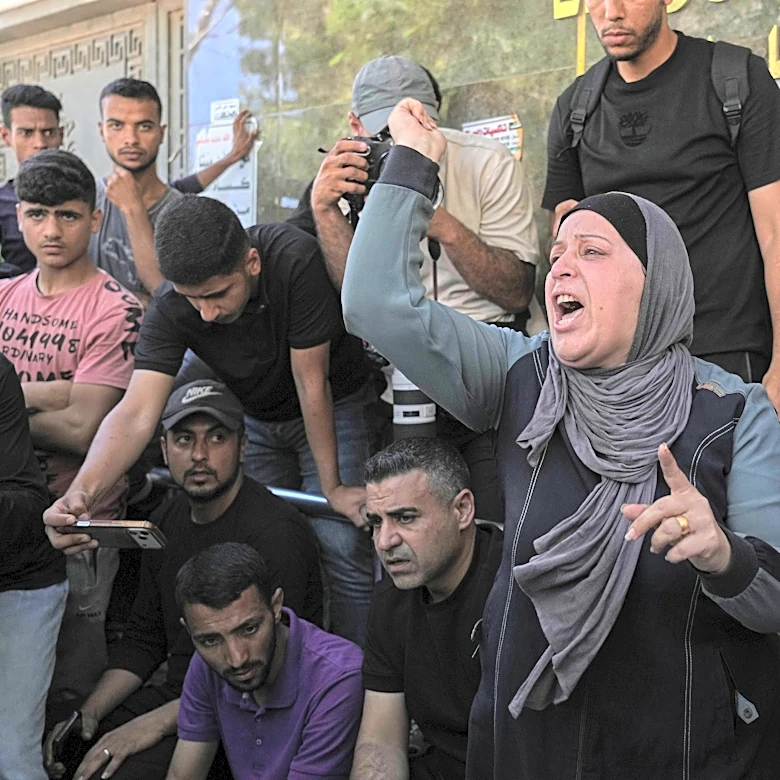 Teenage girl on the way to a high school in Gaza killed in Israeli strike, relatives say